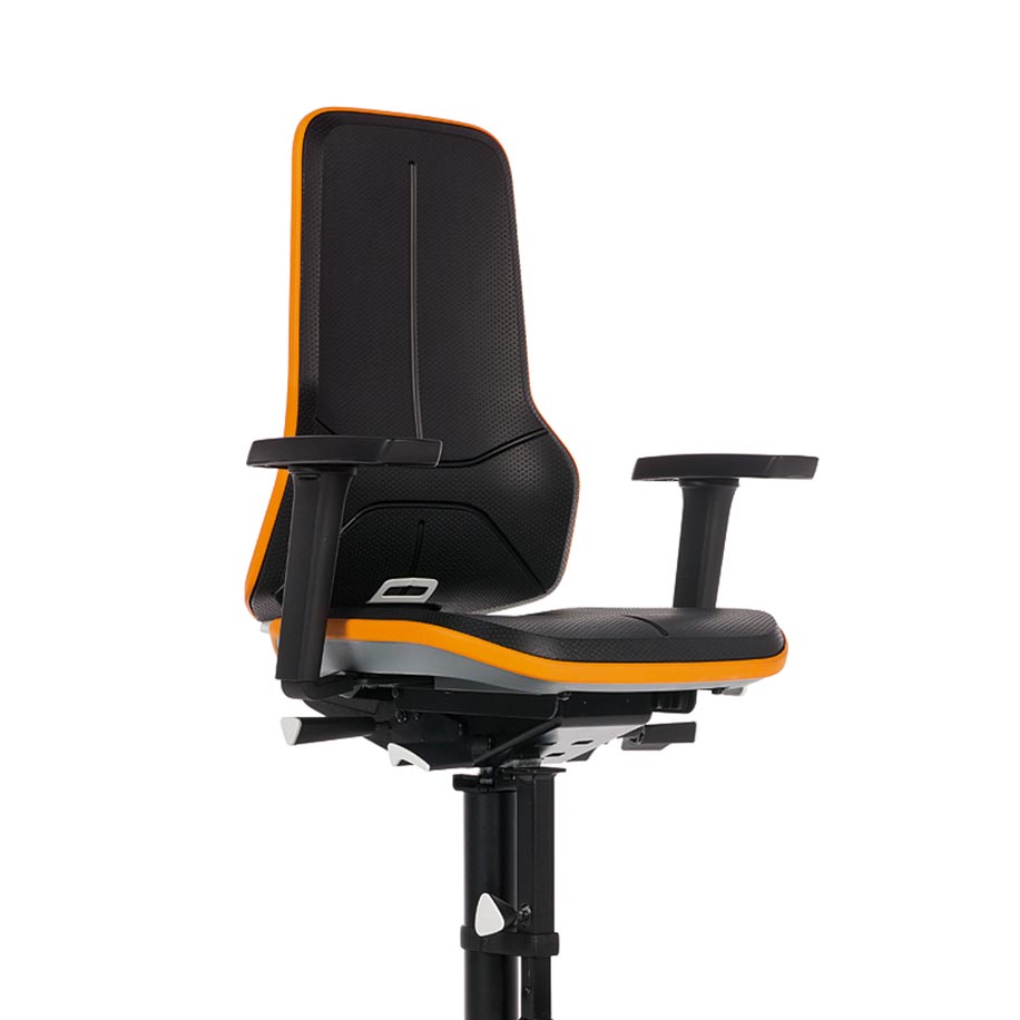Braț multifuncțional pentru scaune rotative Bimos ESD Neon