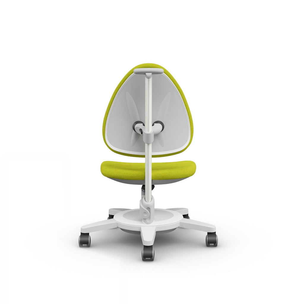 Scaun de birou pentru copii ergonomic, ajustabil pe toate dimensiunile, Moll Maximo